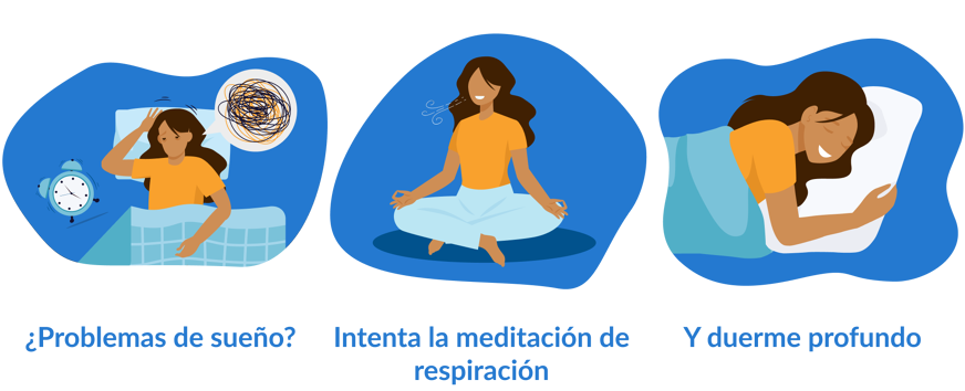 Meditacion guiada de respiracion